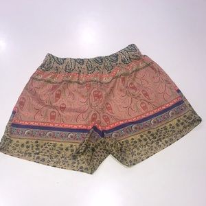 Pattern shorts